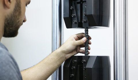 Механические испытания арматуры