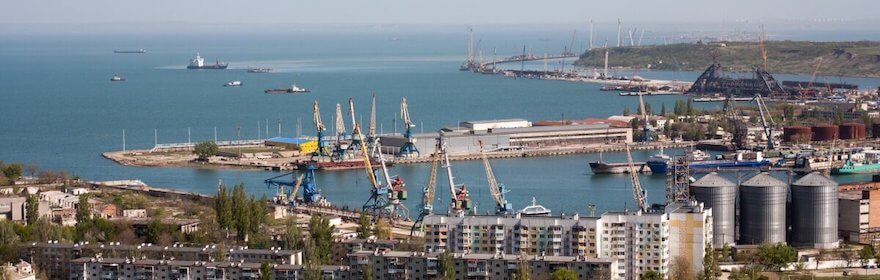 Переустройство тепловой сети - Керчь